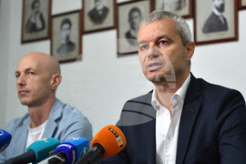 Варна - Възраждане - пресконференция