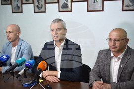 Варна - Възраждане - пресконференция