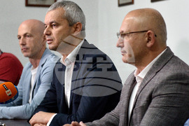 Варна - Възраждане - пресконференция