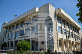 Благоевград - Джовани Фалконе  - паметна плоча