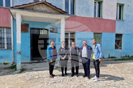 Албания - Борйе - български средища