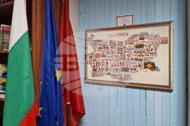 Албания - Корча - български средища