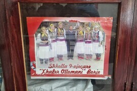 Албания - Борйе - български средища