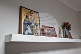 Албания - Корча - български средища