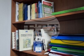 Албания - Корча - български средища