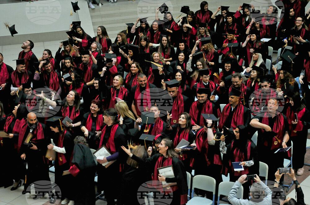 Burgas Free University Marks Its 33rd Anniversary