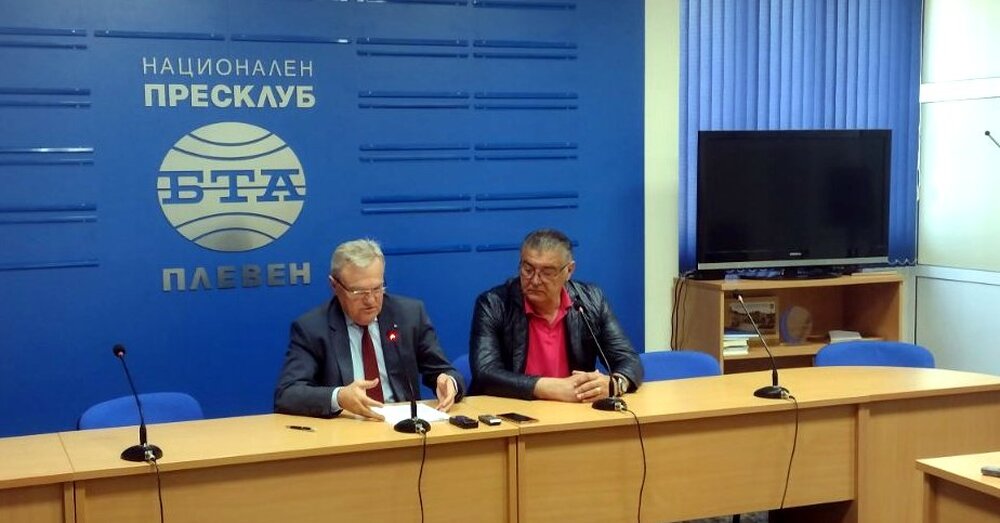 Румен Петков в Плевен: Формирането на правителство с неясно бъдеще е проблем на цялото общество