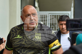 Пловдив - Държавно първенство за ветерани - Витоша (Бистрица) - Ботев (Пд) - финал -  Бойко Борисов