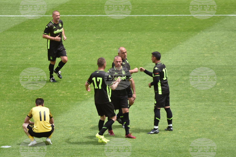 Пловдив - Държавно първенство за ветерани - Витоша (Бистрица) - Ботев (Пд) - финал 