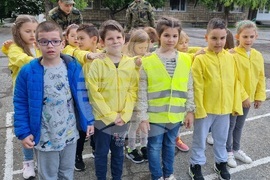 Шумен - военен факултет - деца