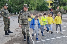 Шумен - военен факултет - деца