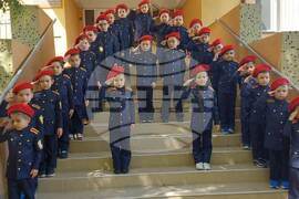 Шумен - военен факултет - деца