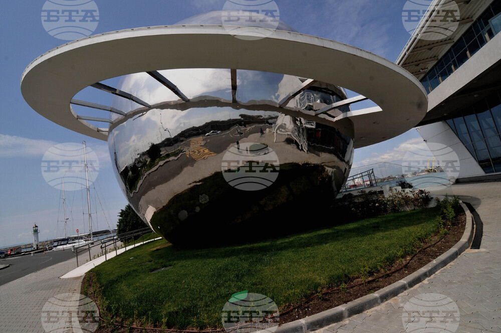 Бургас - планетариум - предстоящо откриване