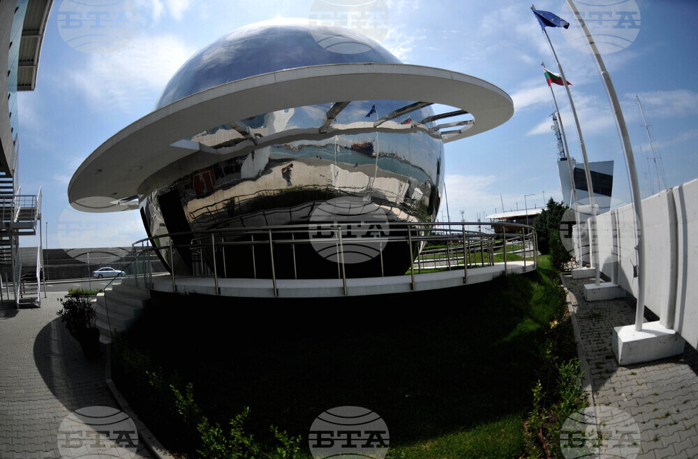 Бургас - планетариум - предстоящо откриване