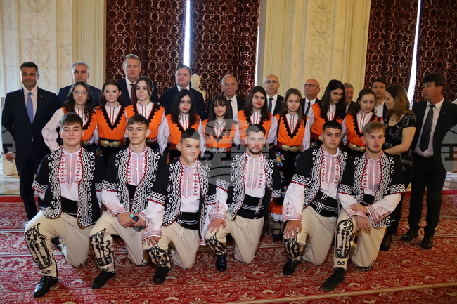 Румъния - парламент - Празник на българския език