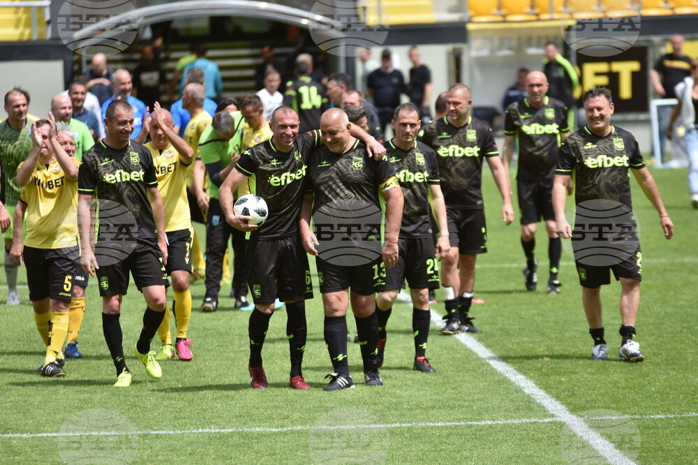 Пловдив - Държавно първенство за ветерани - Витоша (Бистрица) - Ботев (Пд) - финал