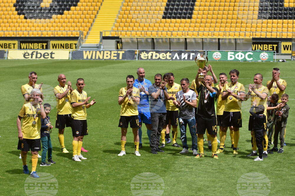 Пловдив - Държавно първенство за ветерани - Витоша (Бистрица) - Ботев (Пд) - финал