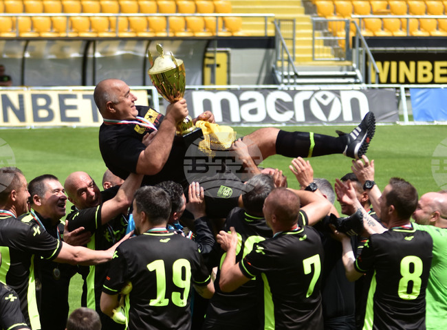 Пловдив - Държавно първенство за ветерани - Витоша (Бистрица) - Ботев (Пд) - финал 