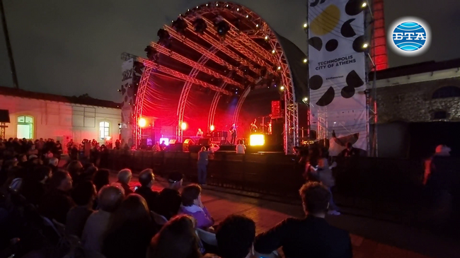 С гръцки групи в Атина беше открит най-големият джаз фестивал в Гърция