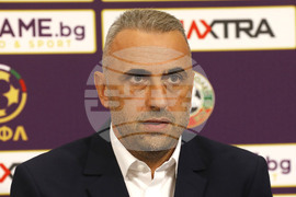 Футбол - Лудогорец - ЦСКА 1948 - треньори - пресконференция - Ивайло Петев