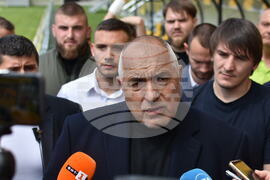 Пловдив - Държавно първенство за ветерани - Бойко Борисов - брифинг