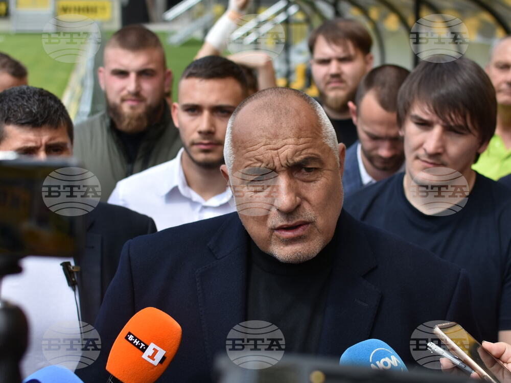 Пловдив - Държавно първенство за ветерани - Бойко Борисов - брифинг