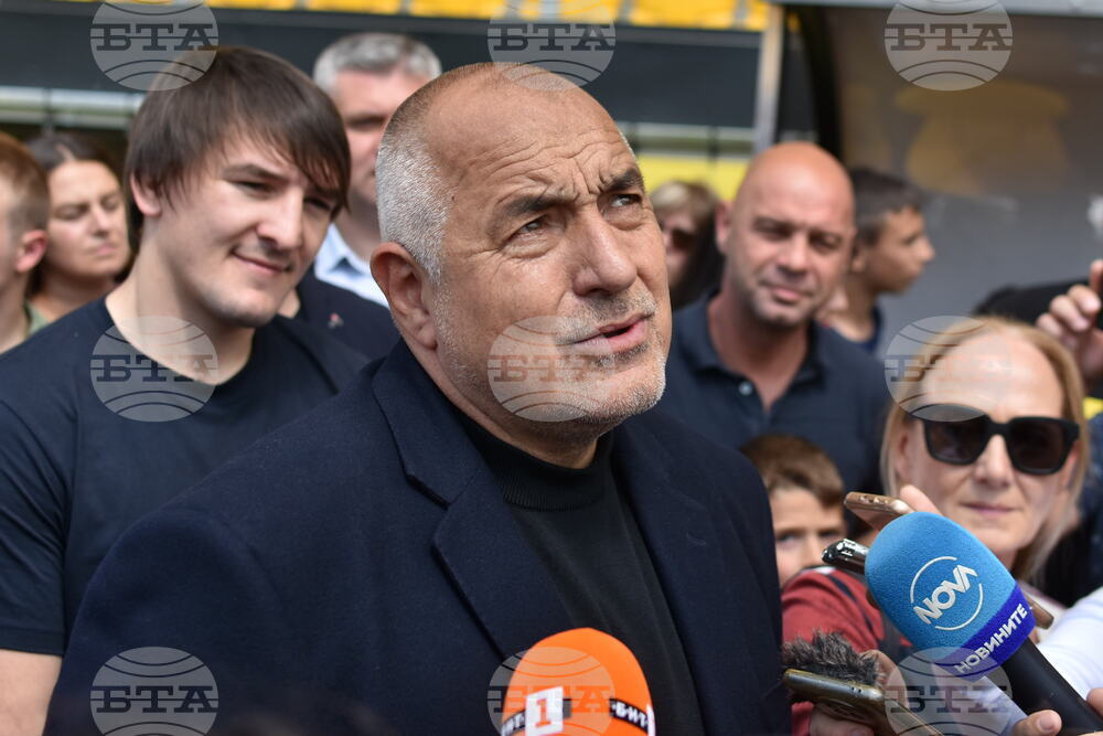 Пловдив - Държавно първенство за ветерани - Бойко Борисов - брифинг