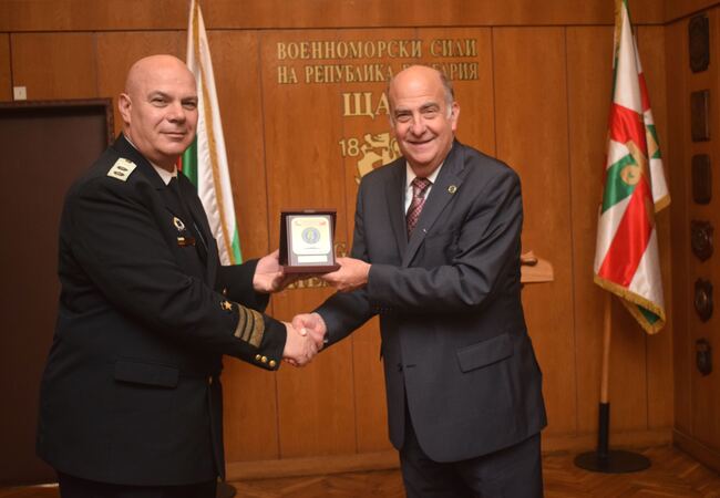 Съобщение на Военноморските сили