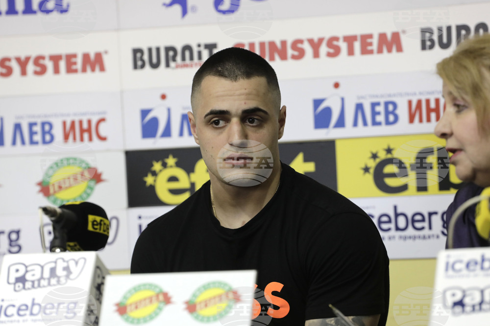 Пресклуб “България” - вдигане на тежести - пресконференция - награждаване