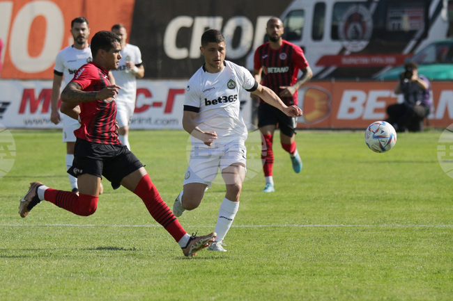  Футбол - Локомотив Сф - Славия