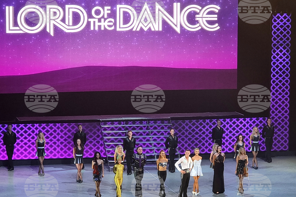 НДК - LORD OF THE DANCE - спектакъл