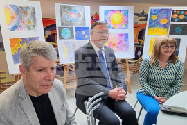 Шумен - училище - Коперник - посланик на Полша - посещение