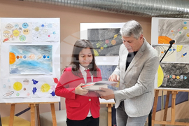 Шумен - училище - Коперник - посланик на Полша - посещение