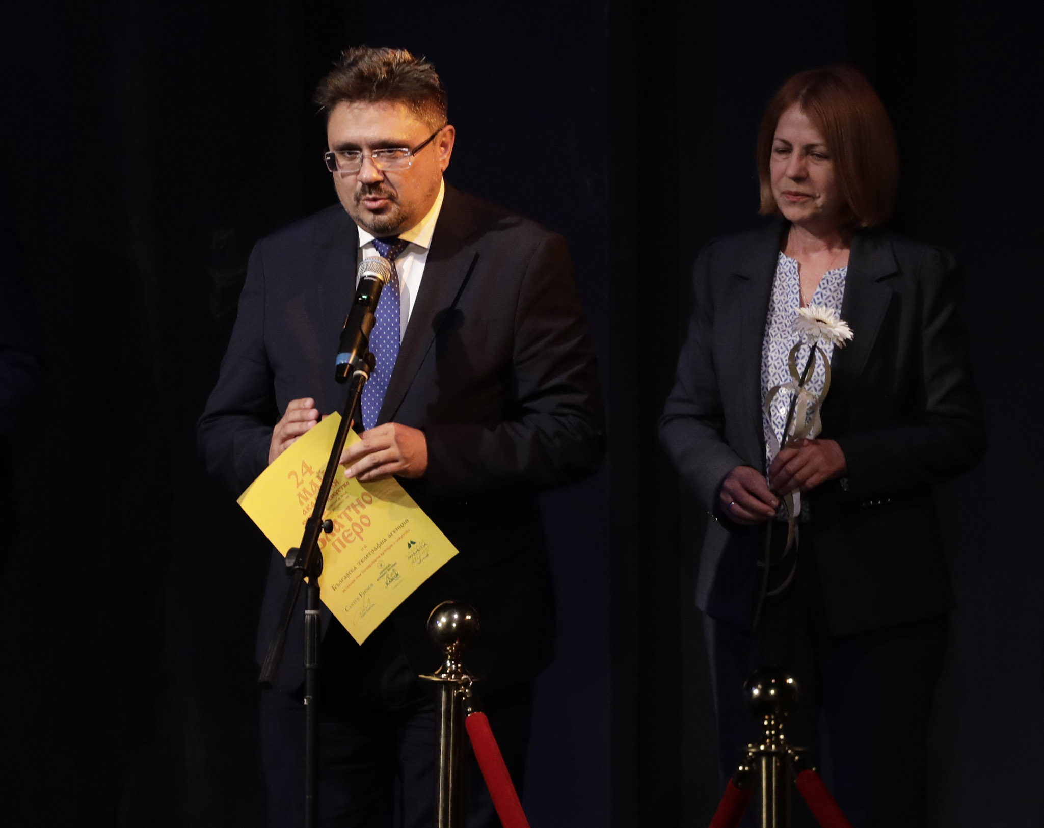 „Златно перо“ - церемония - награди - БТА - Кирил Вълчев