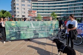 "Правосъдие за всеки" - съдебна реформа - шествие