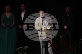 „Златно перо“ - церемония - награди - Александър Секулов
