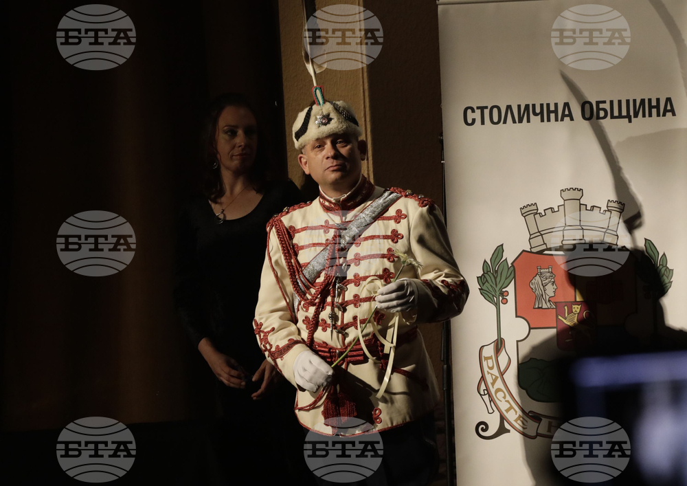 „Златно перо“ - церемония - награди - Ради Радев
