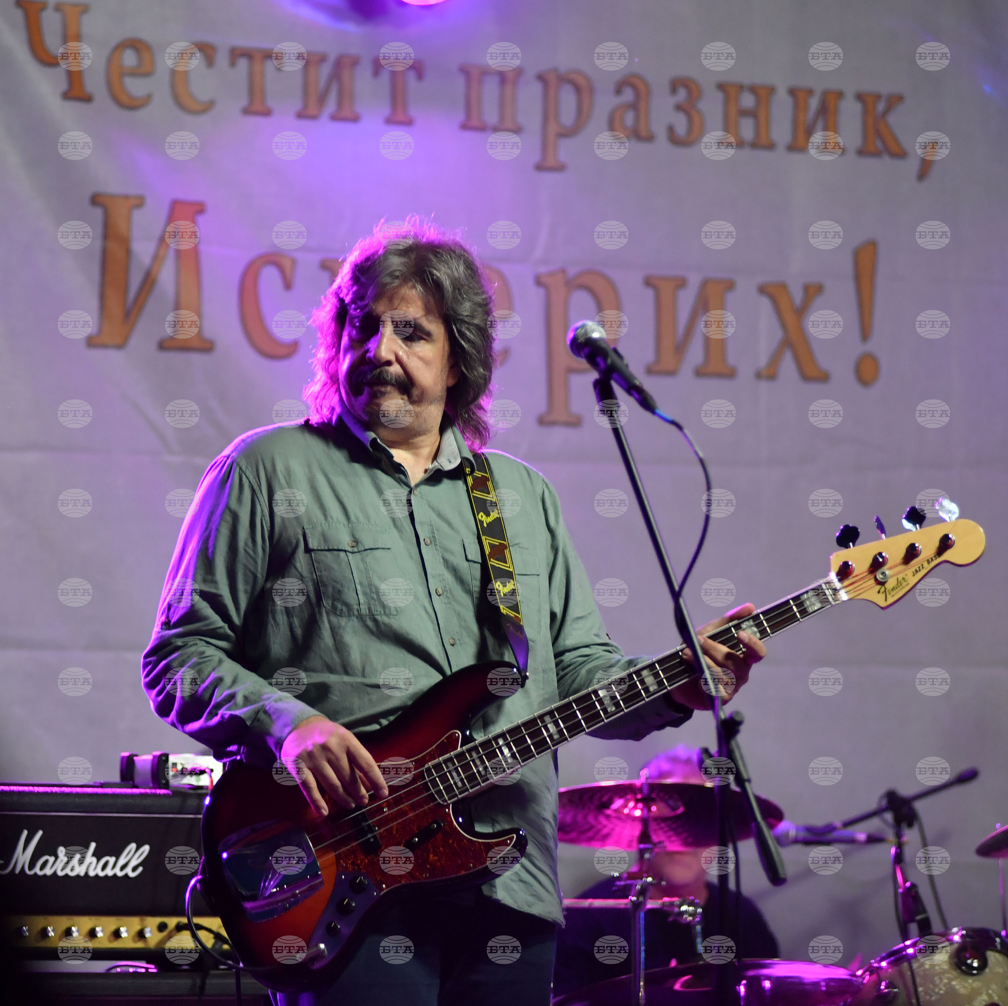 Исперих - рок група "Сигнал" - концерт