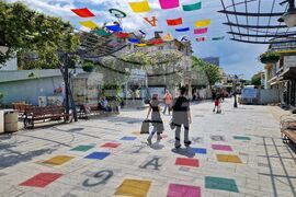 Бургас - 24 май - празнична украса