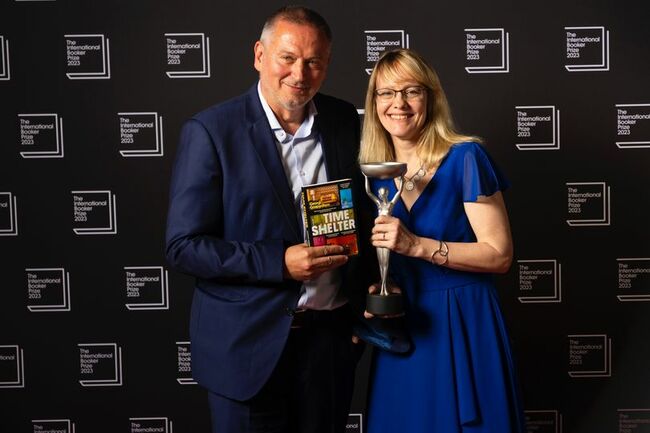 "Time Shelter" of Bulgarian Novelist Georgi Gospodinov in Angela Rodel's Translation Wins 2023 International Booker Prize