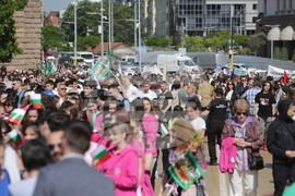 Тържествено шествие - 24 май