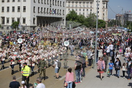 Тържествено шествие - 24 май