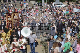 Тържествено шествие - 24 май