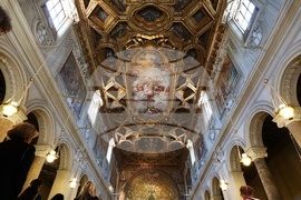 Италия - Базилика „Сан Клементе” - литургия