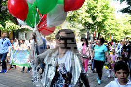 Бургас - Тържествено шествие - 24 май