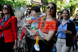 Бургас - Тържествено шествие - 24 май