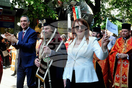 Бургас - Тържествено шествие - 24 май