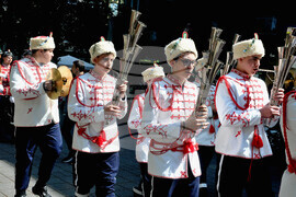 Бургас - Тържествено шествие - 24 май