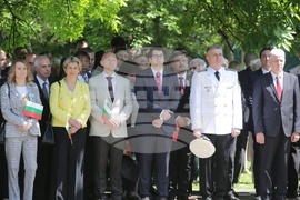 Официална церемония по случай 24 май