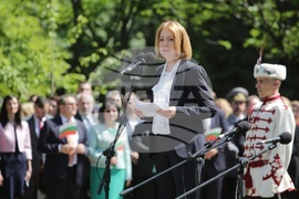 Официална церемония по случай 24 май - Йорданка Фандъкова 